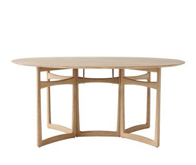 Drop Leaf HM6 Table Dining Table AndTradition