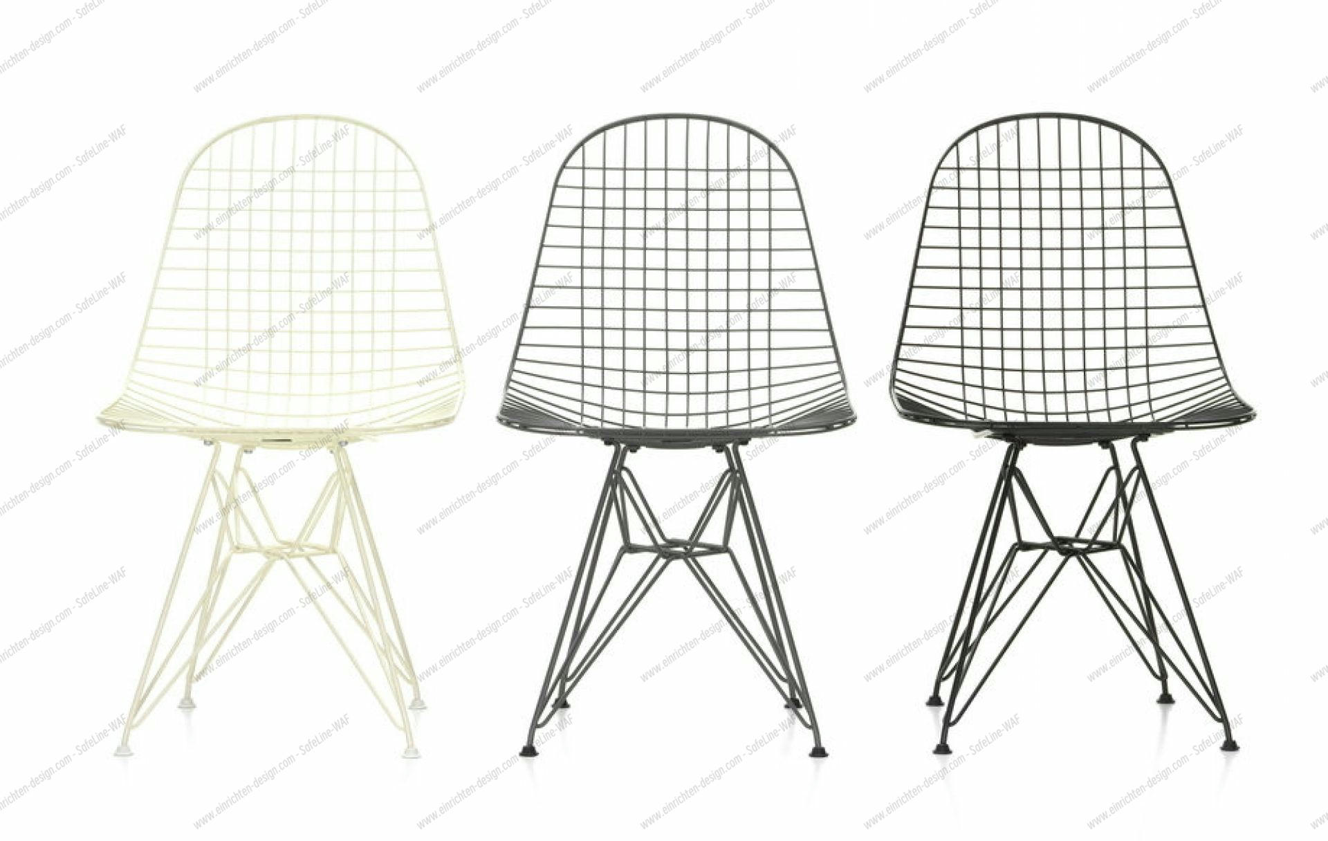 DKR Wire Chair chair unupholstered Vitra