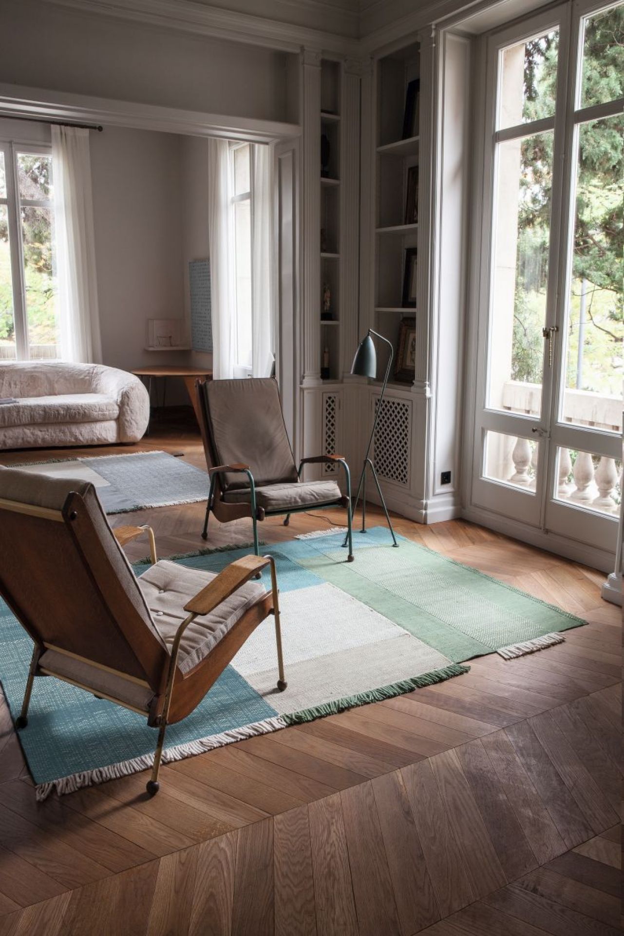Tres Carpet Nanimarquina 170x240 cm Green