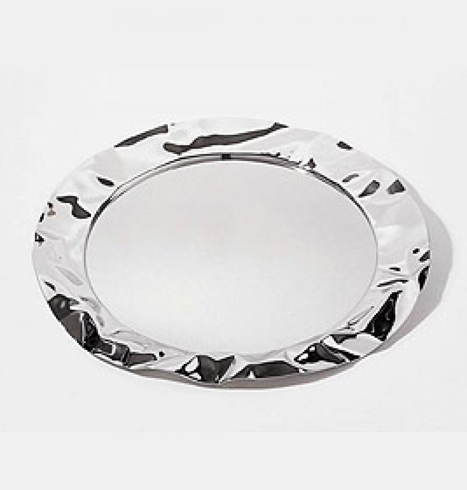 90039 Foix tray round Alessi