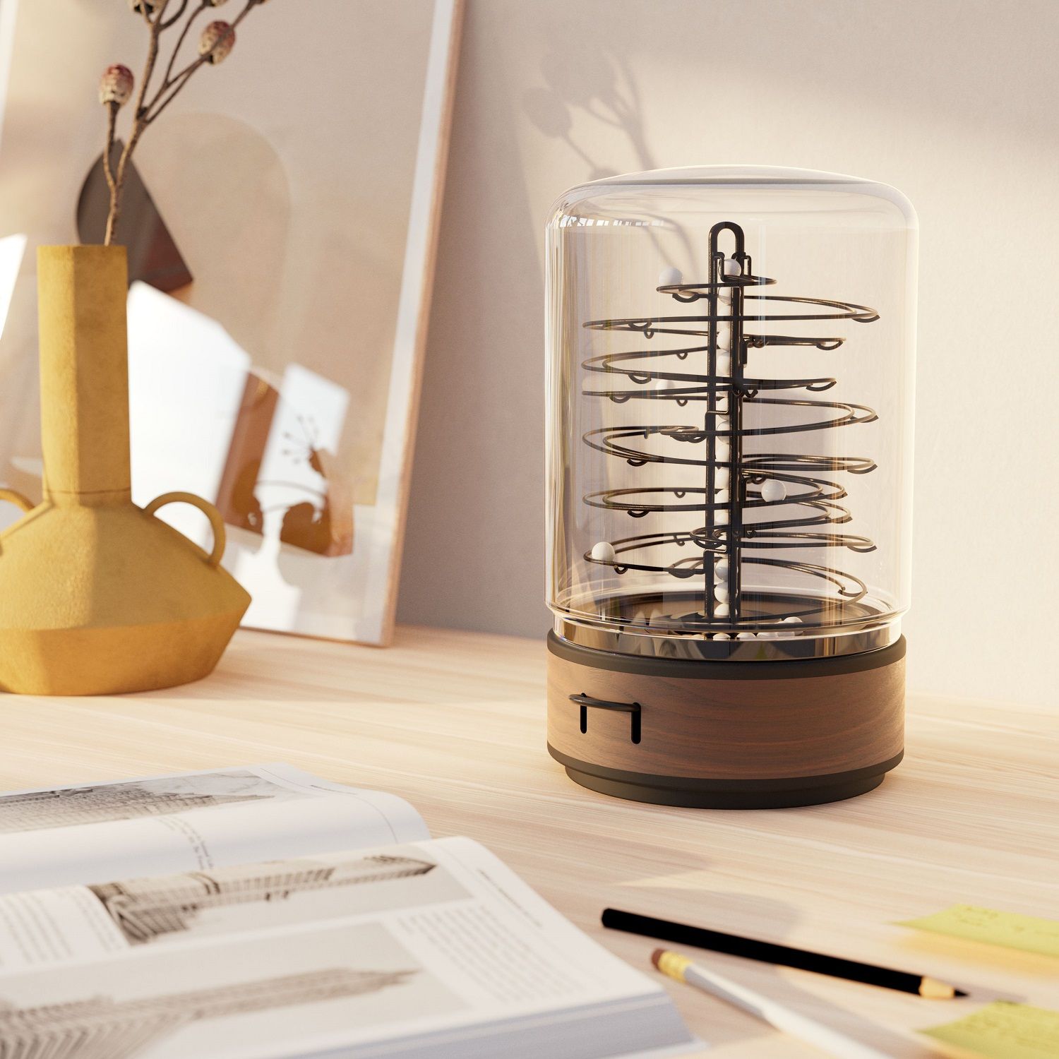 ElectRoll Classic Birch with USB-C cable Marbolous
