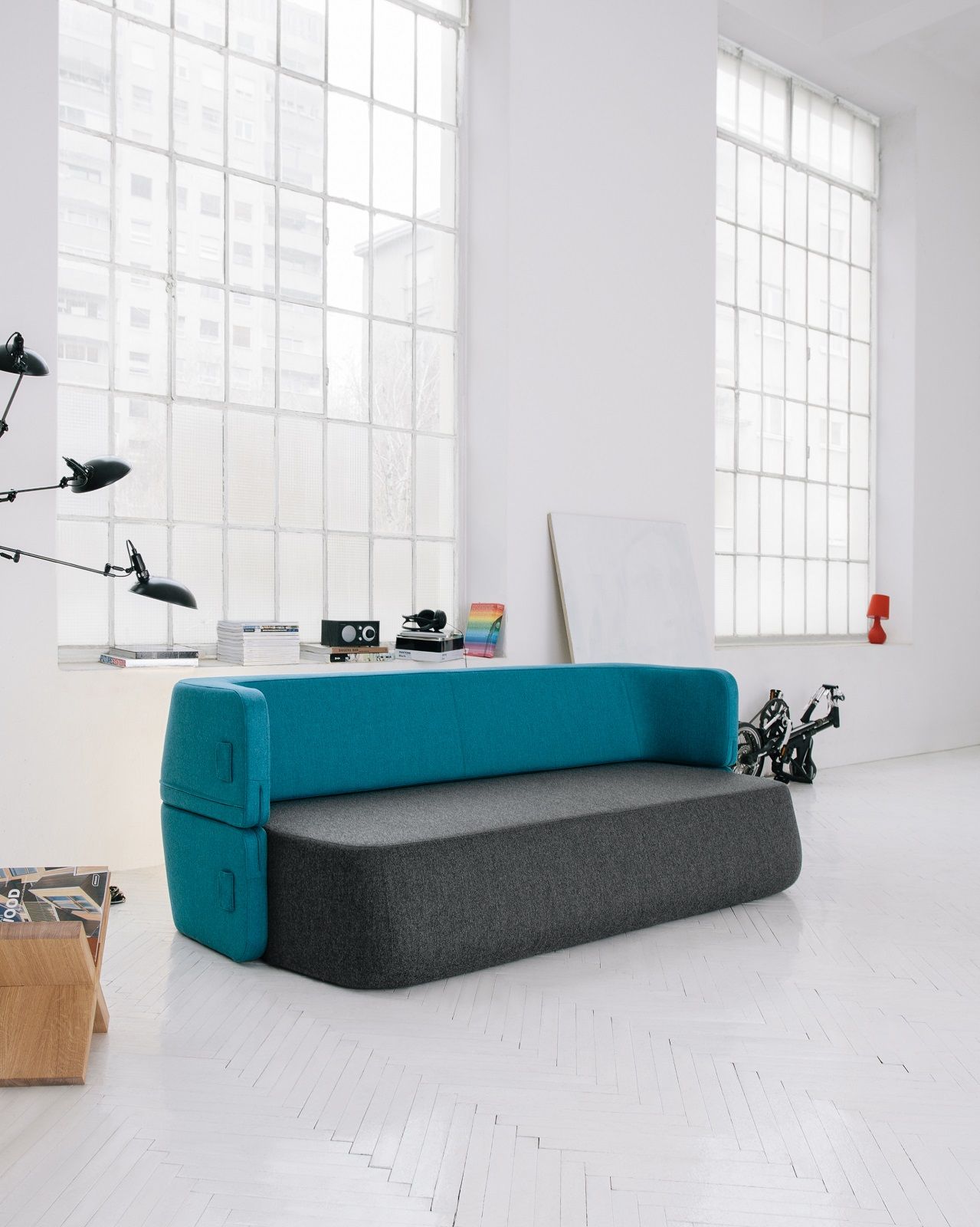 Revolve sofa bed Prostoria 