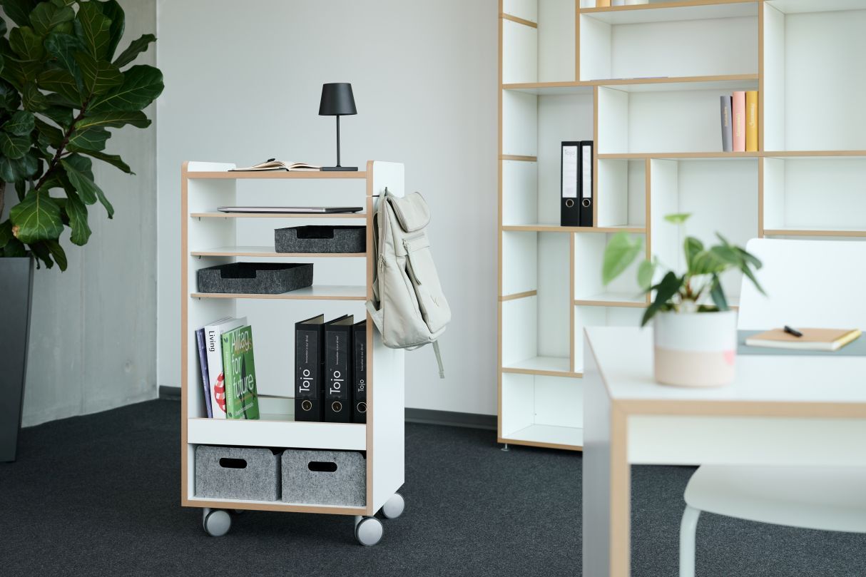 Tojo mobile trolley Tojo mobile trolley