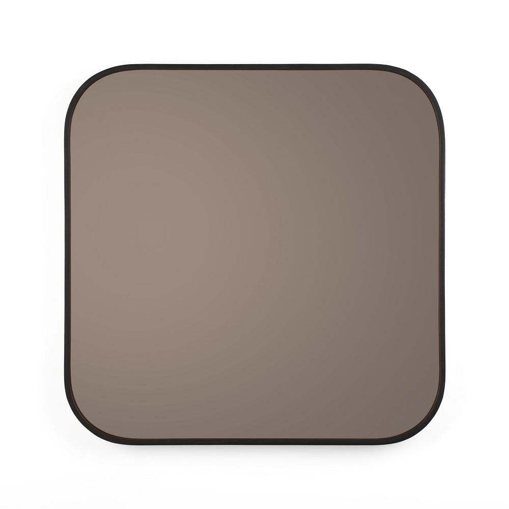 Camber Wall Mirror Bronze Ethnicraft