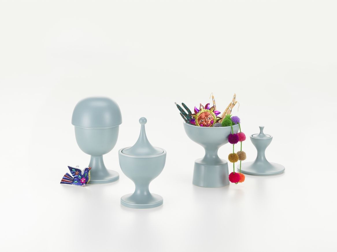 Ceramic Containers NO.1 ICE GREY Vitra SINGLE PIECES