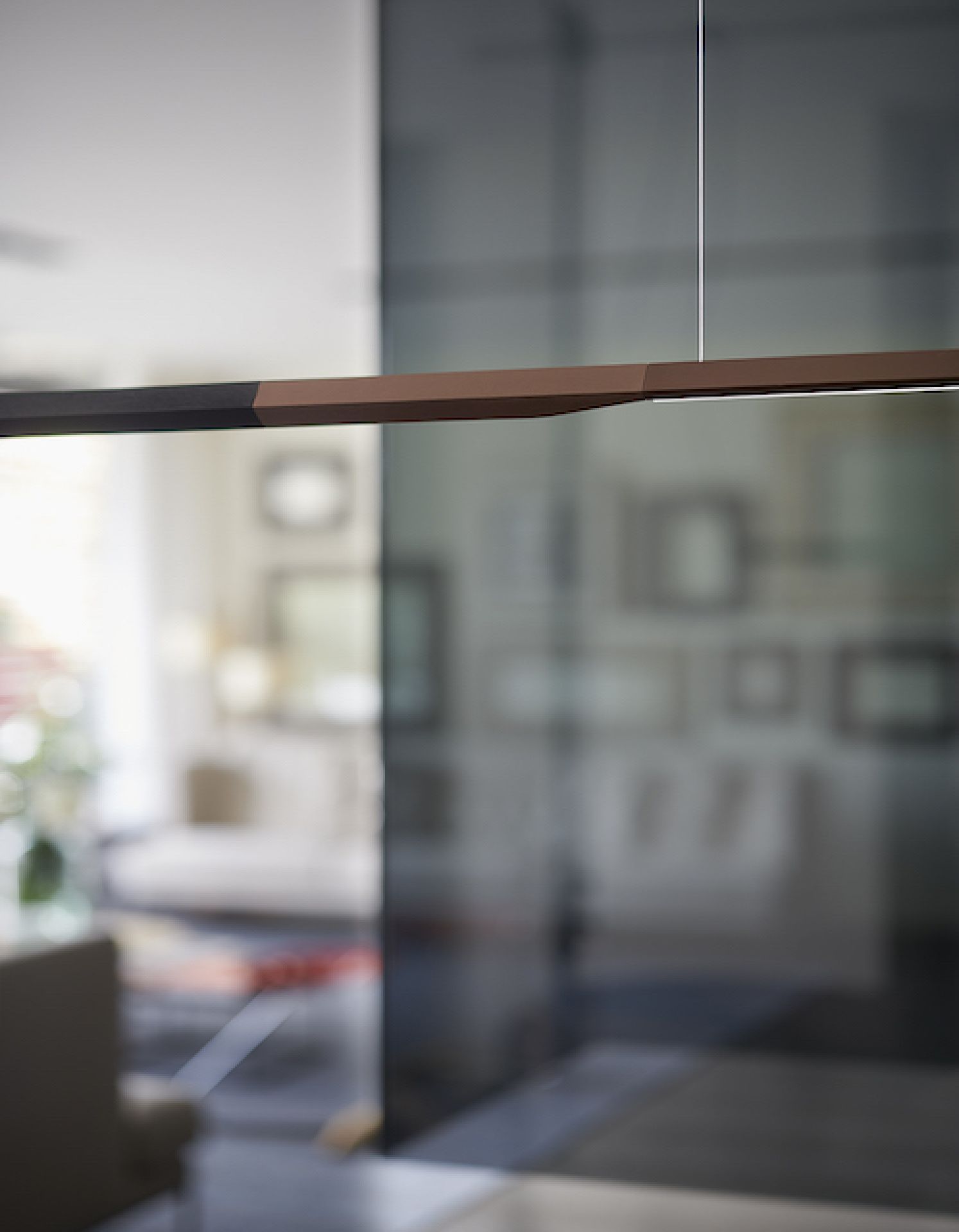 Ilo Pendant Lamp Satin Bronze Oluce