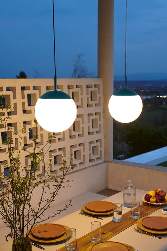 Mooon Suspension Ø 25 cm pendant light Fermob Mooon Suspension Ø 25 cm pendant light Fermob