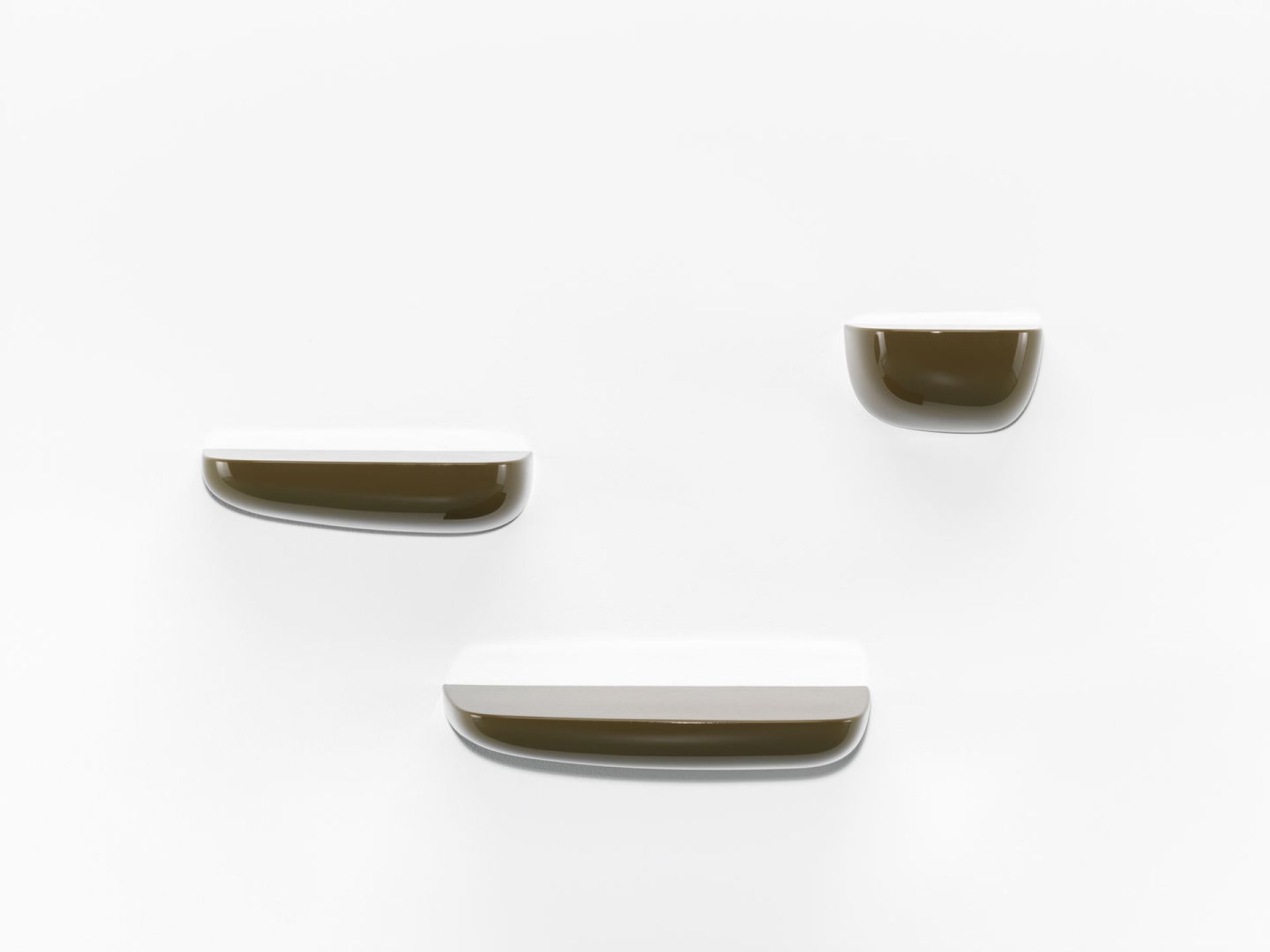 Corniches Wall board Medium Vitra Japanese red