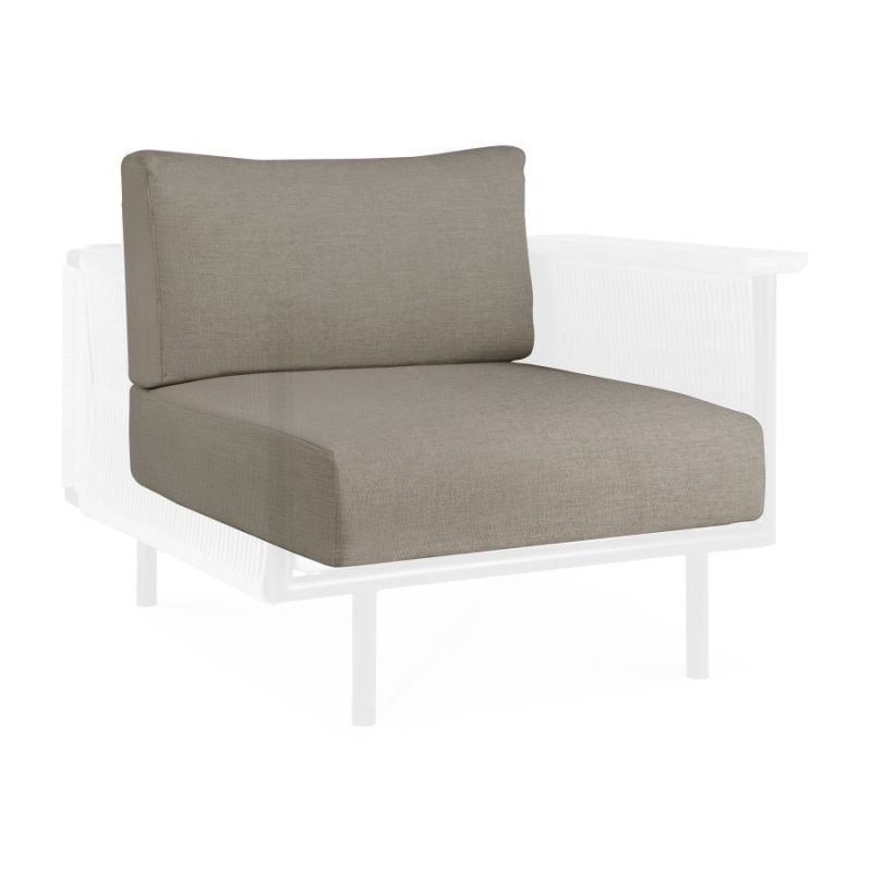 Corbey outdoor lounge chair cushion set Ethnicraft