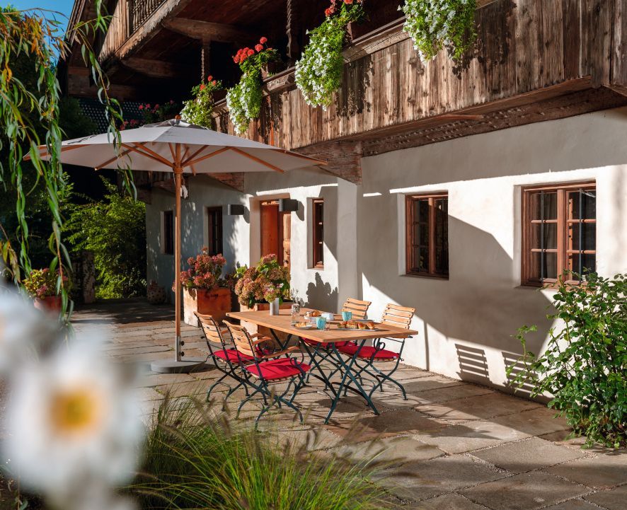 Classic Table W 120 cm Outdoor Weishäupl