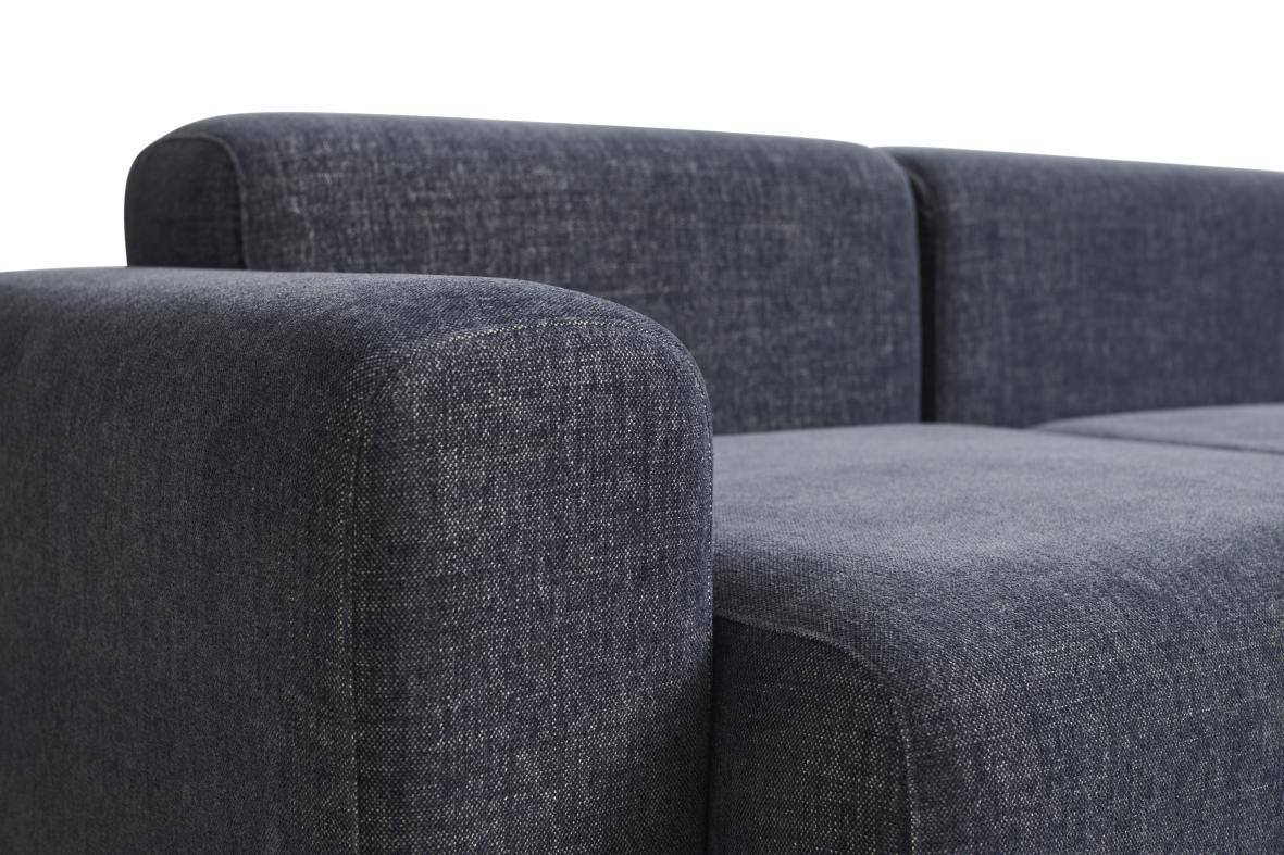 Mags Sofa 3-seater Combination 1 Low Armrest Hay