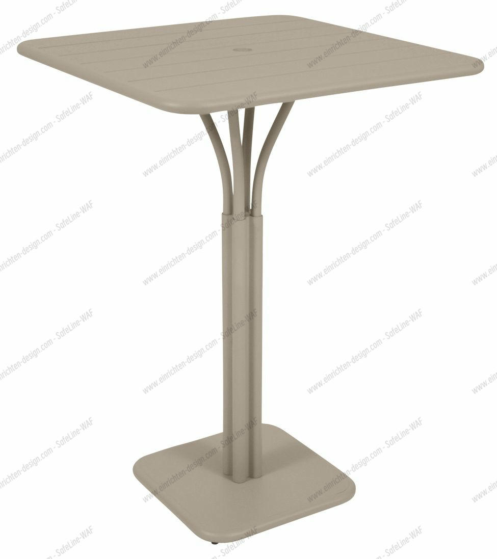 Luxembourg Bar Table 80 x 80 cm Outdoor Fermob Luxembourg Bar Table 80 x 80 cm Outdoor Fermob