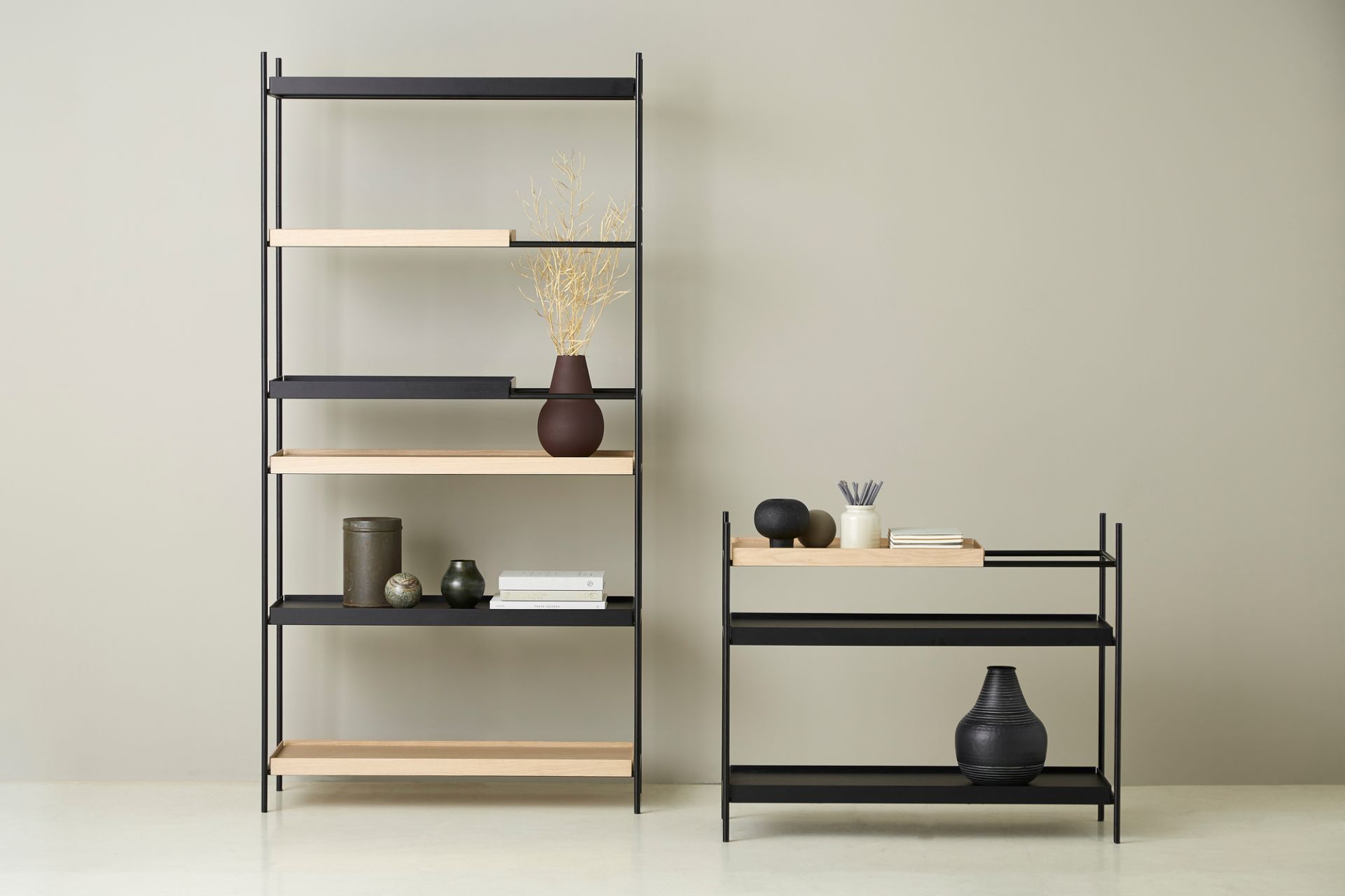 Tray Shelf Low Woud