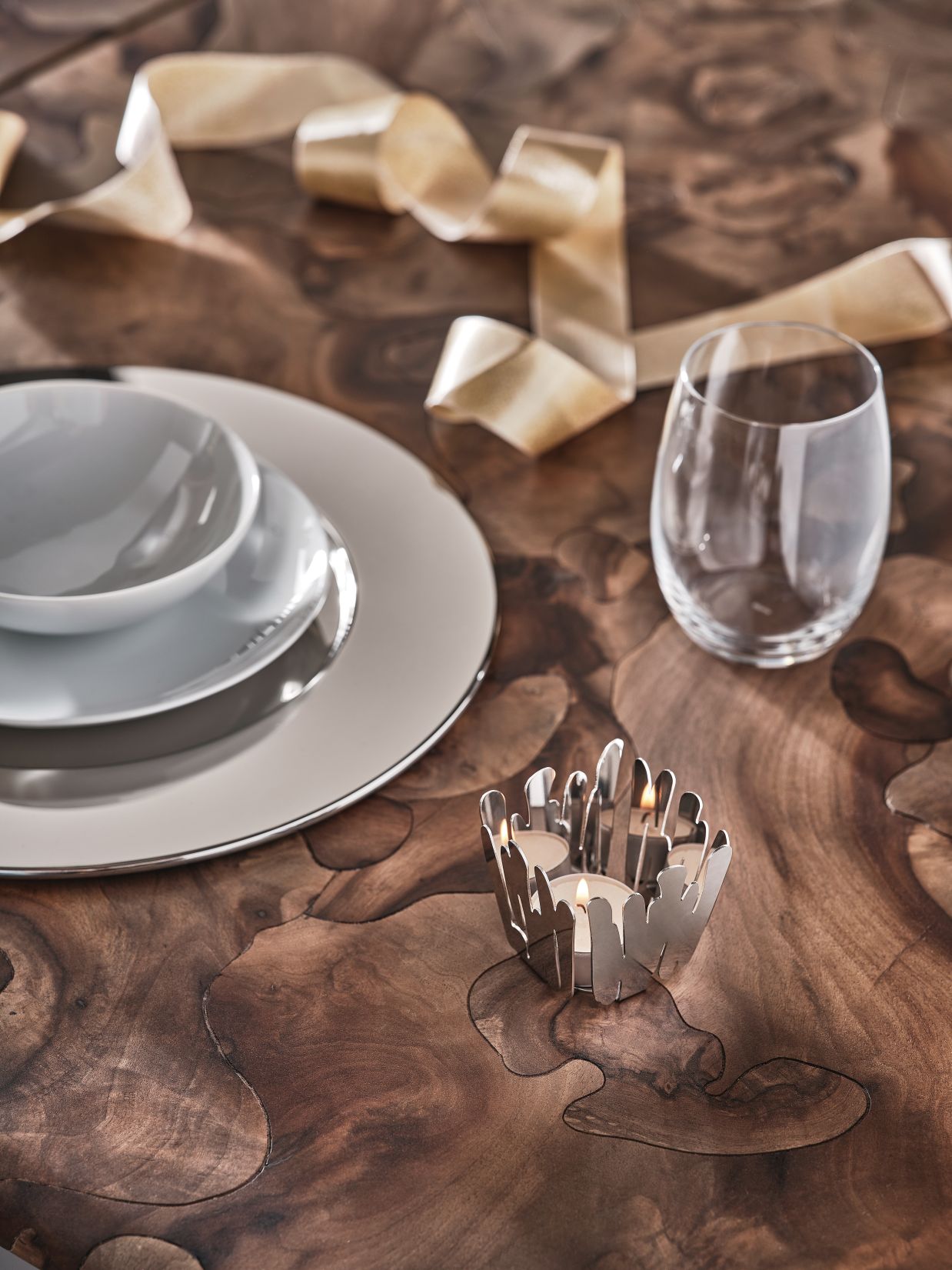 Tealight holder Barkandle BM19 Alessi special edition 