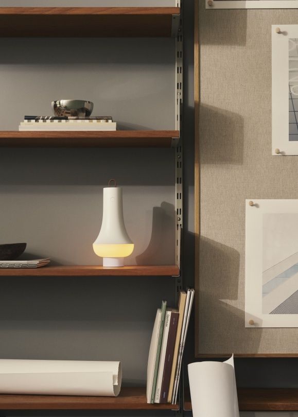 Tomoshi Portable rechargeable lamp / table lamp Louis Poulsen