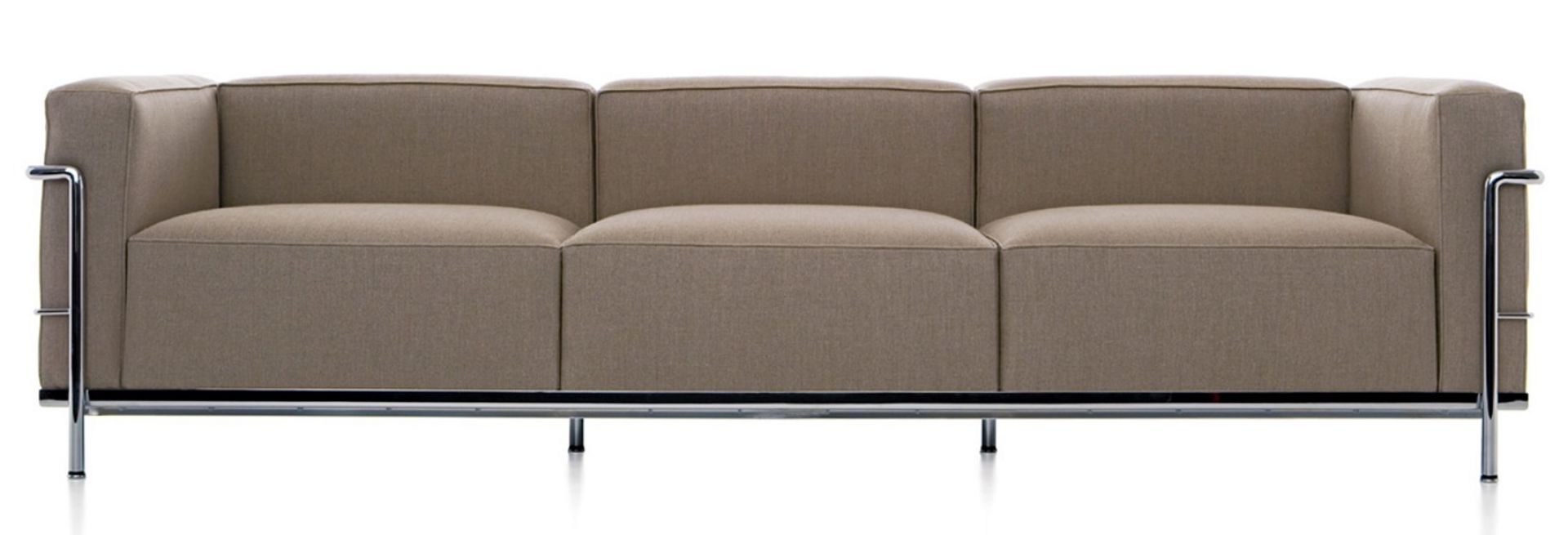 3 Fauteuil Grand Confort Grande Modèle Trois Places Three-Seater Sofa Cassina