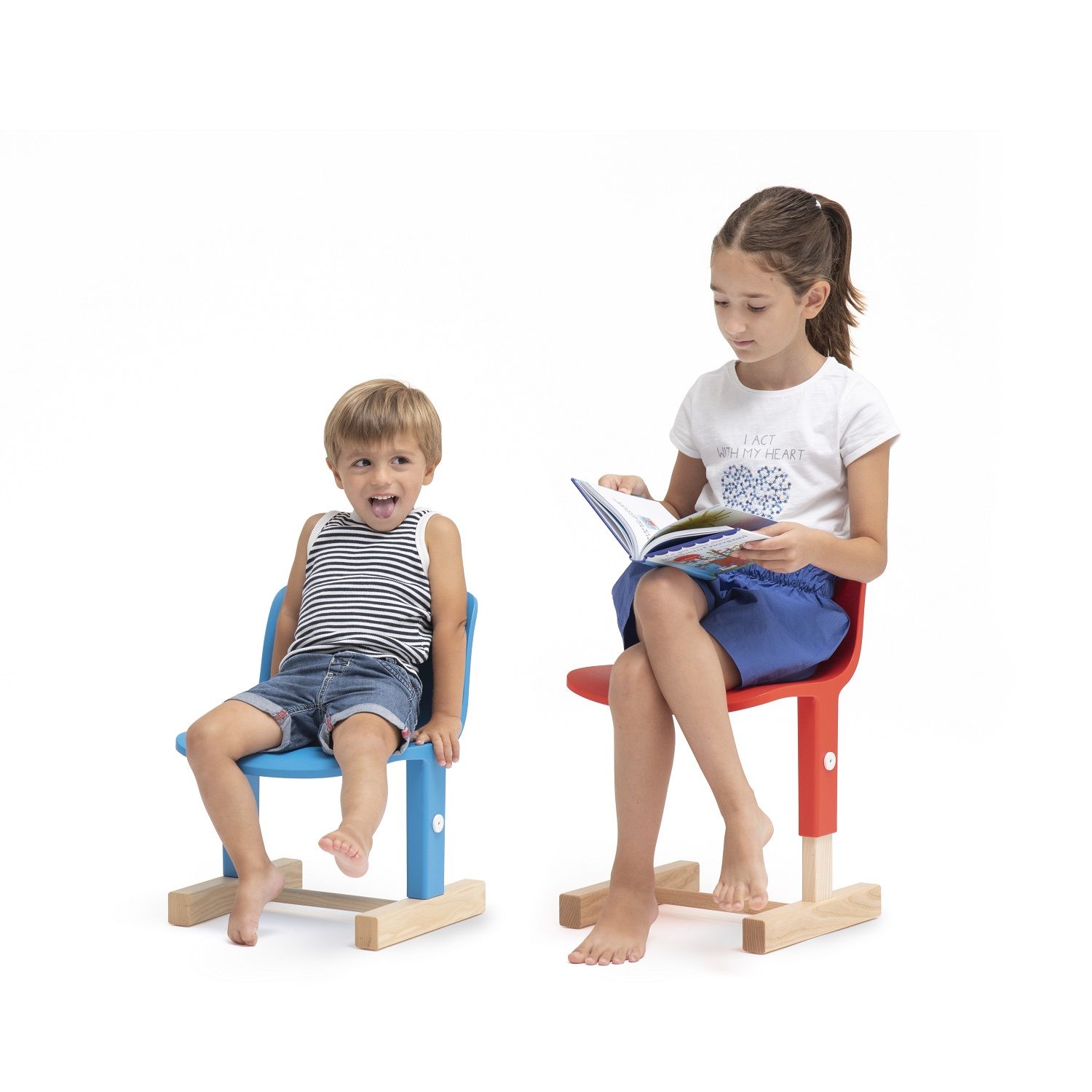 Little Big Chair height-adjustable children's chair Magis