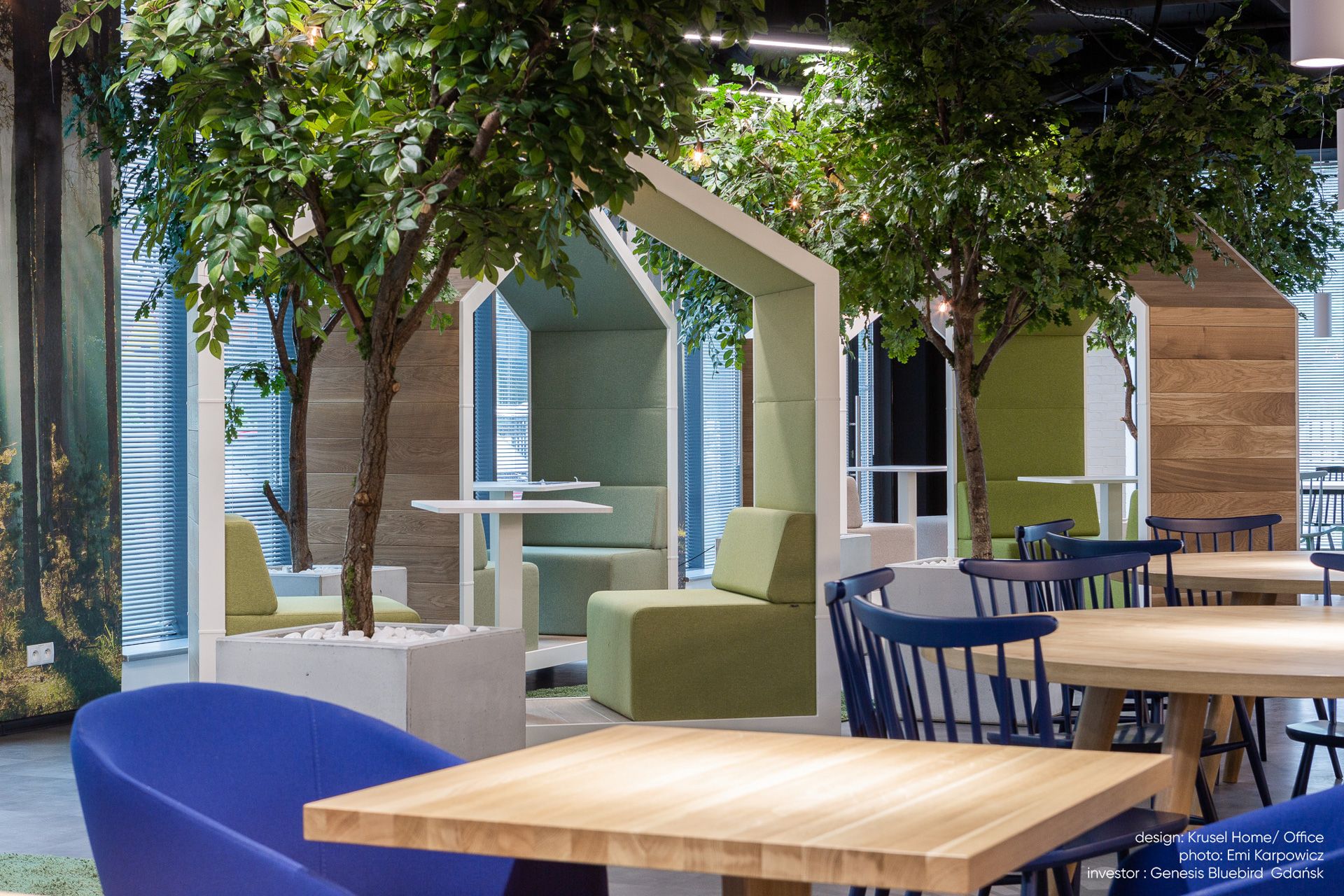 treehouse TH 2 Acoustic furniture for 2 persons Bejot