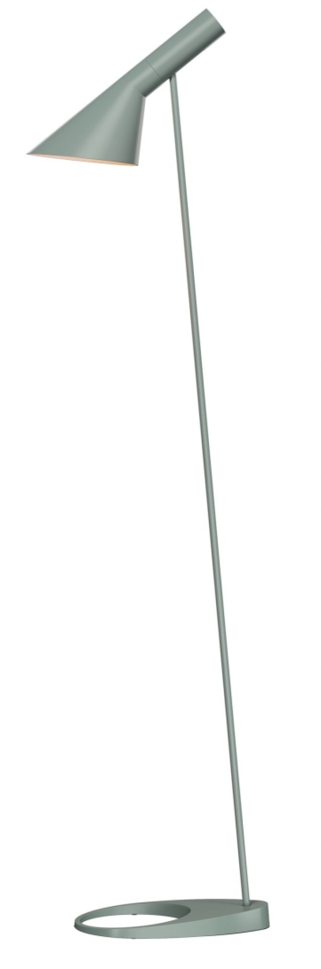 AJ floor lamp pale petroleum Louis Poulsen