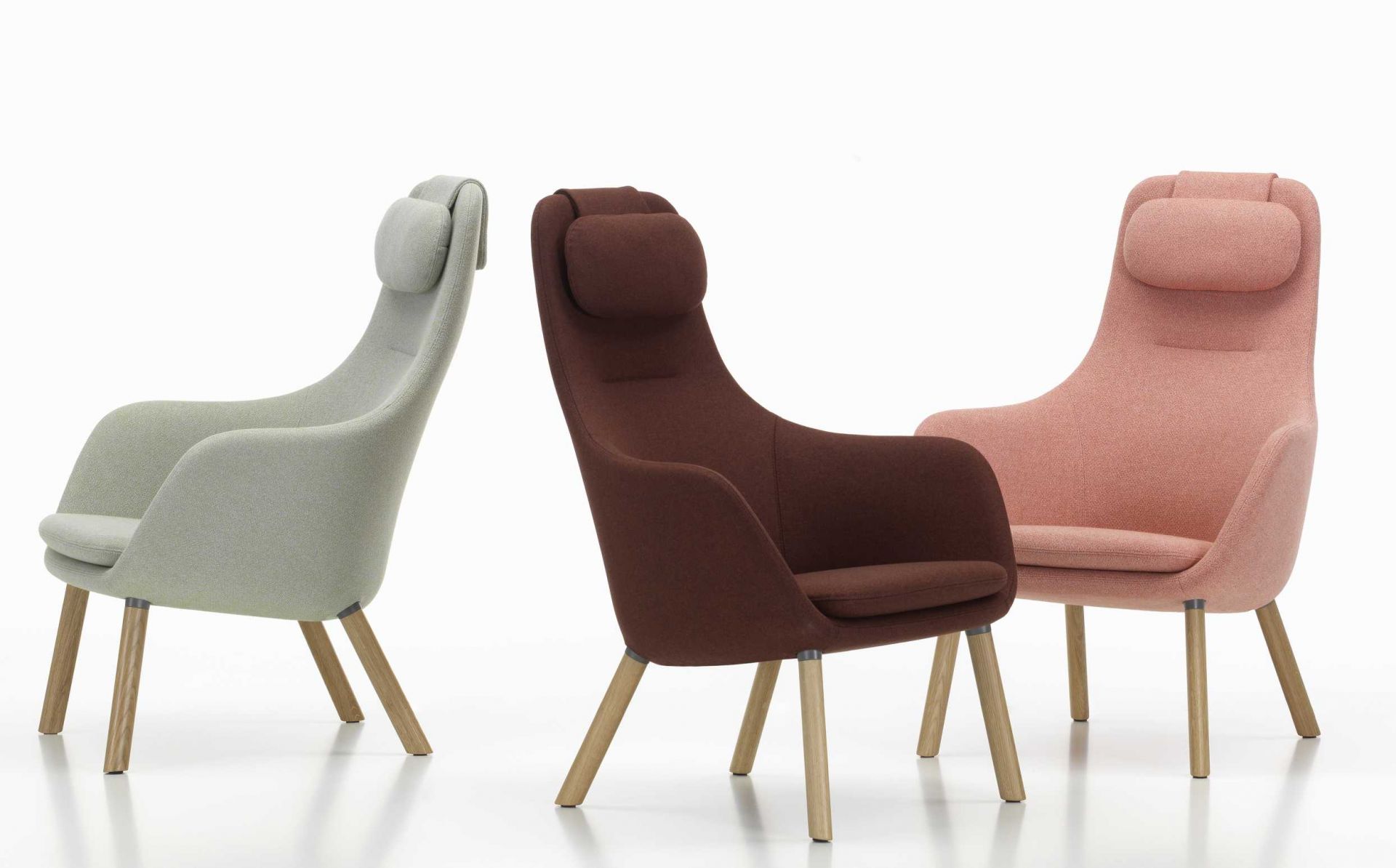 Hal Lounge Chair Armchair Seat Cushion loose Vitra   