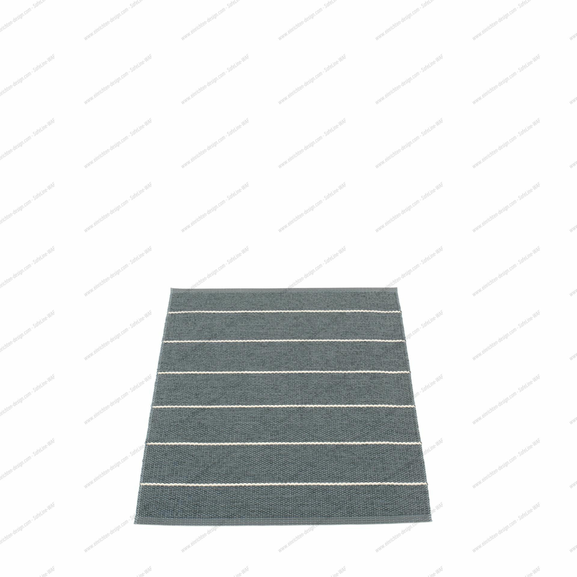 Carl Plastic Carpet 70x90 cm Pappelina Granit/ Storm