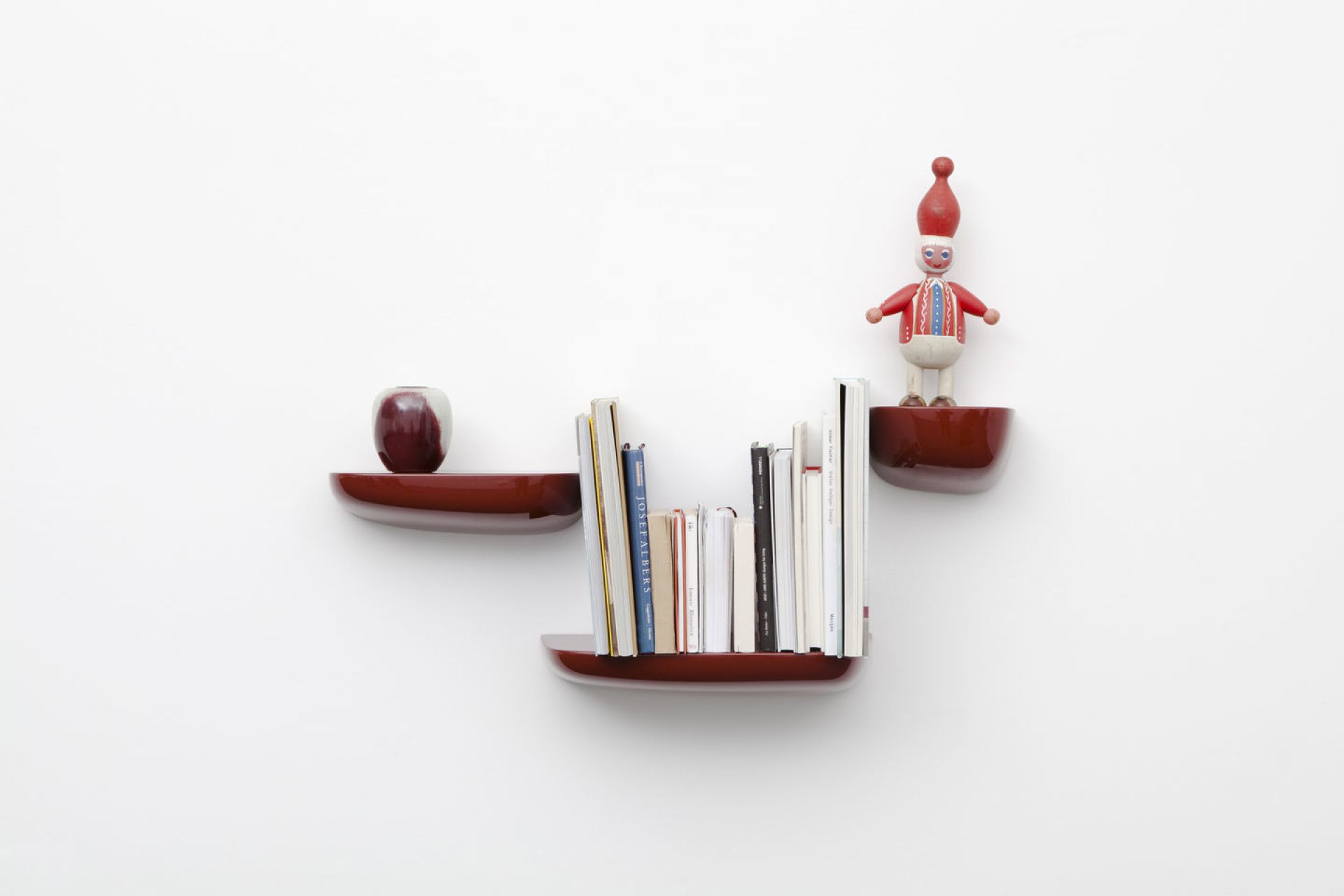 Corniches Wall board Medium Vitra Japanese red