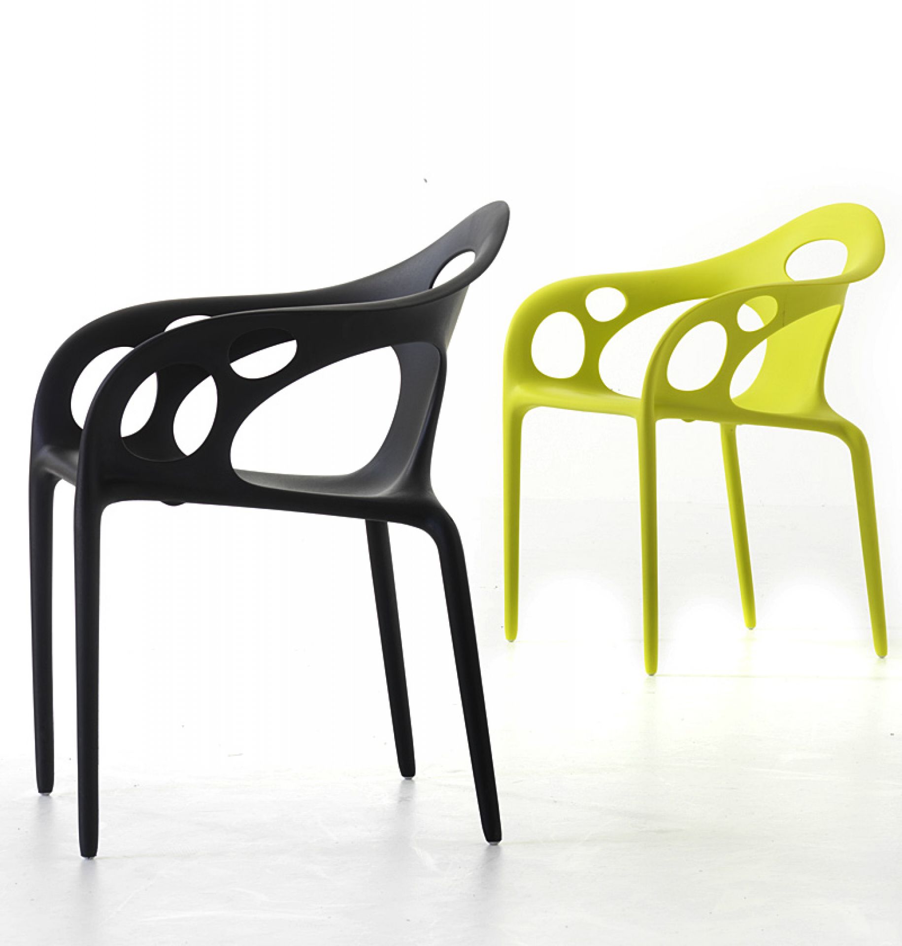 Supernatural armchair set of 4 Moroso