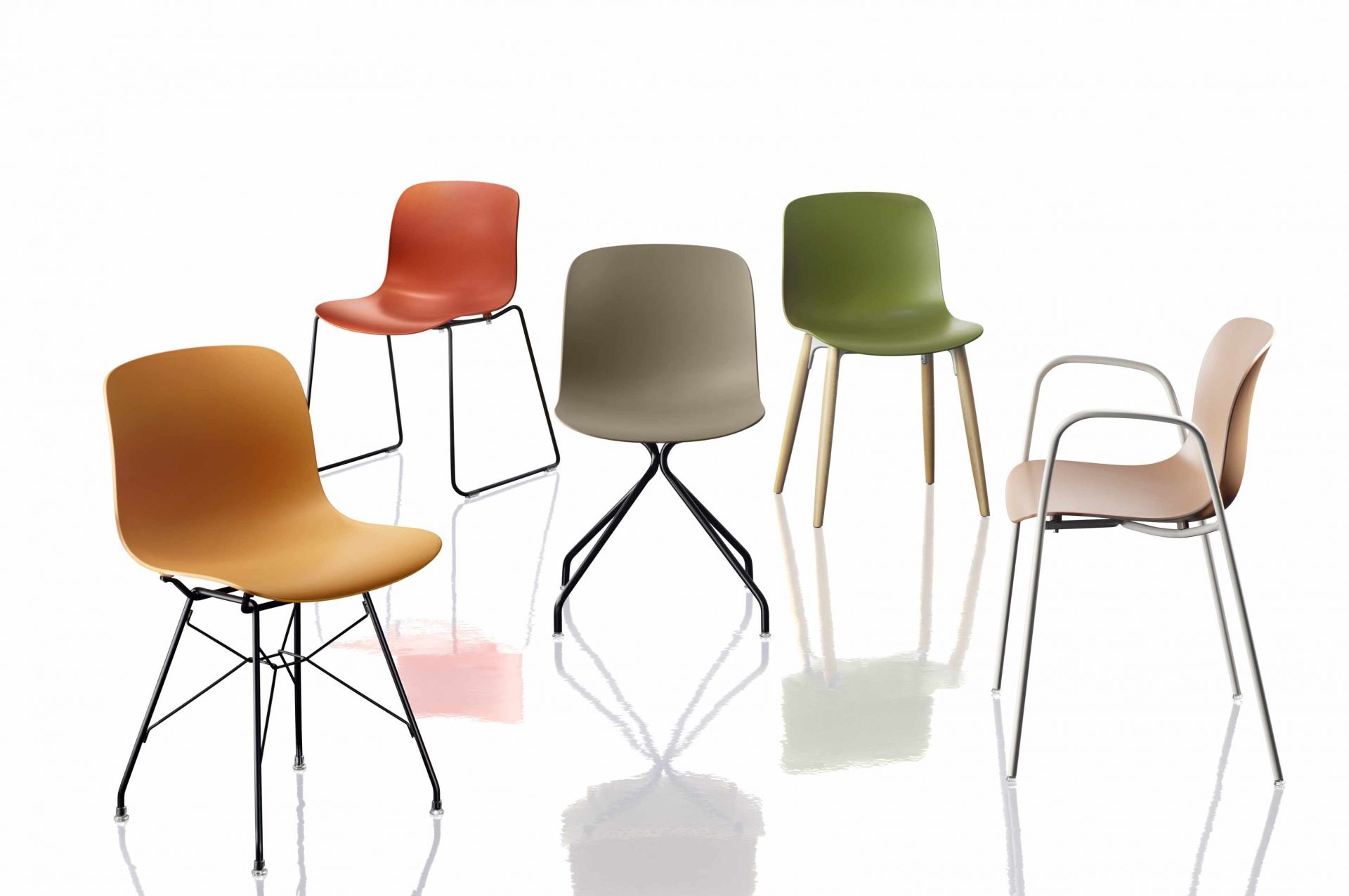Troy Chair Chair 4 legs Magis