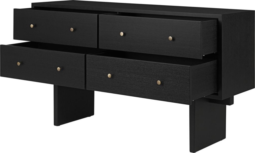 Private Sideboard Brown/Black Stained Oak Veneer Gubi Private Sideboard Brown/Black Stained Oak Veneer Gubi