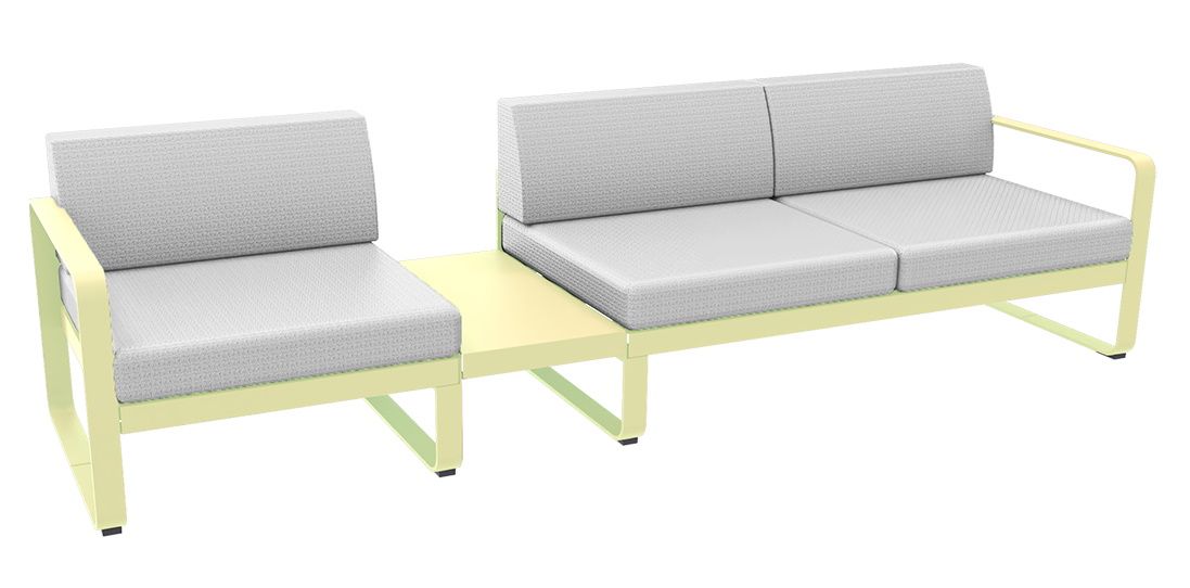 Bellevie Lounge Sofa Composition 1 A Outdoor Fermob 