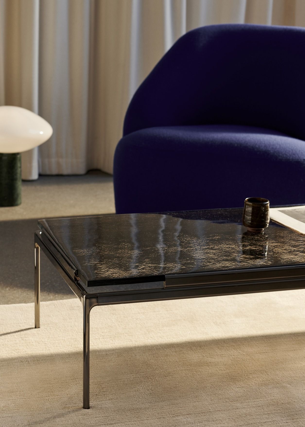 Sett LN12 / LN13 Coffee table AndTradition