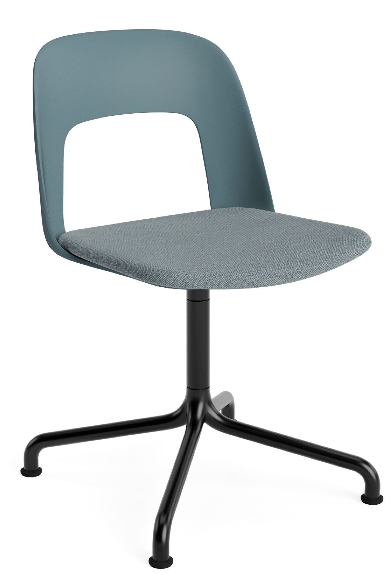 Layout Side Chair 153 4-star swivel chair Hay