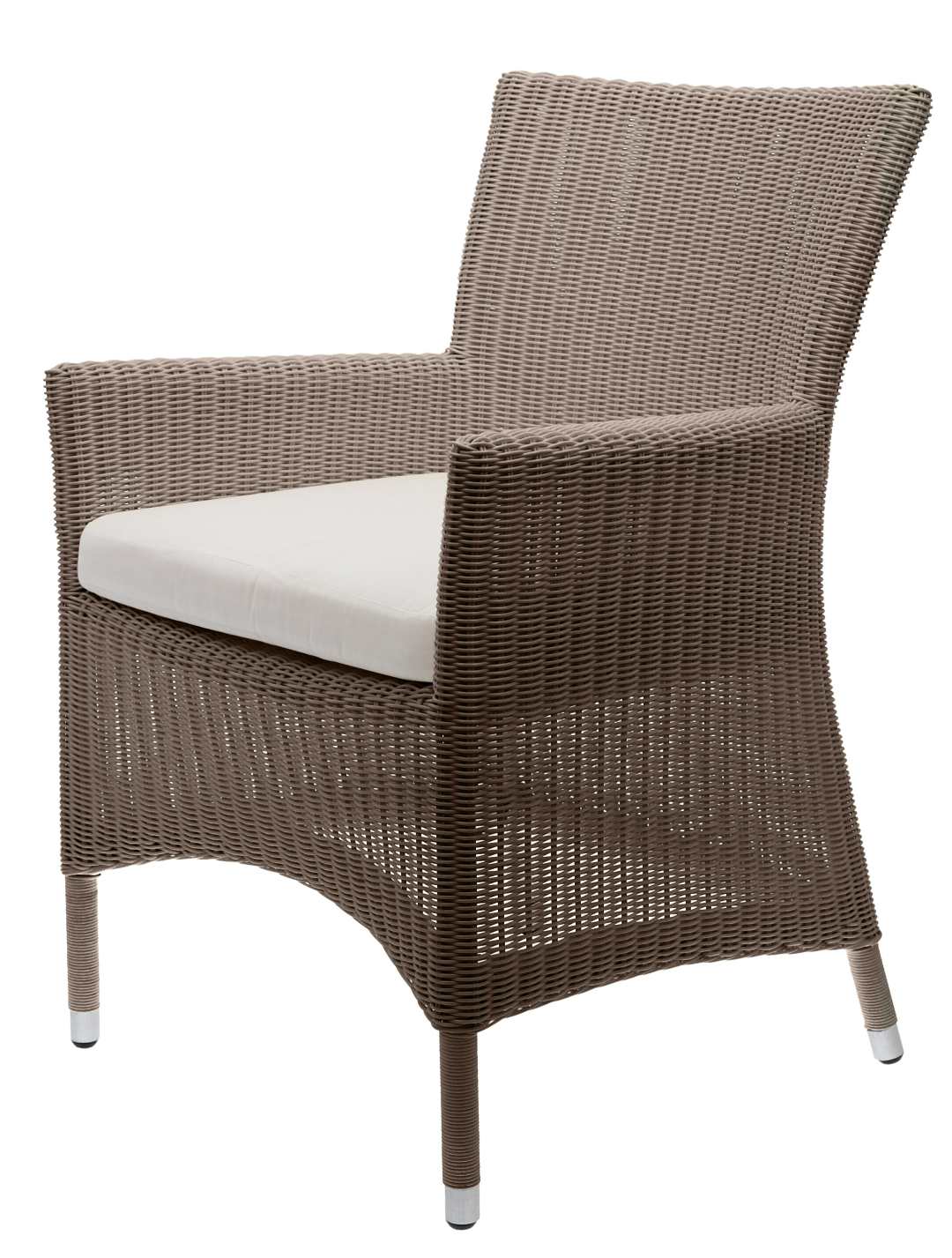 Seat Cushion White for Poesie Armchair Outdoor Jan Kurtz 