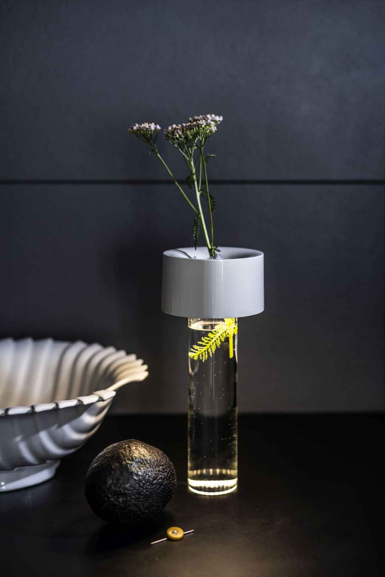 Fleur Table lamp white Foscarini
