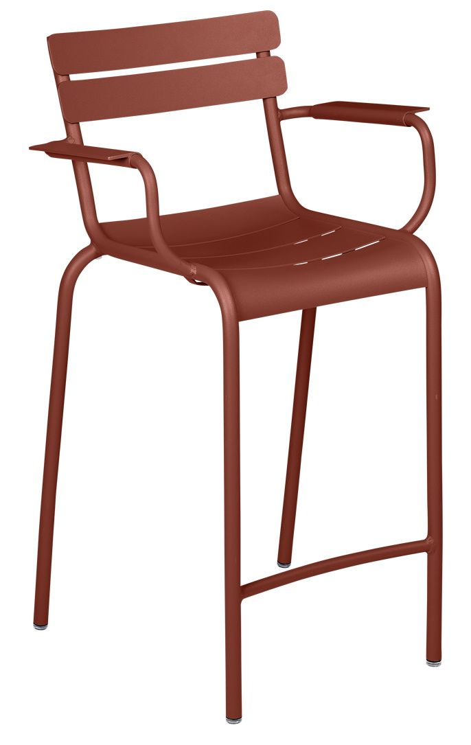 Luxembourg High Bridge Bar Stool Outdoor Fermob Luxembourg High Bridge Bar Stool Outdoor Fermob