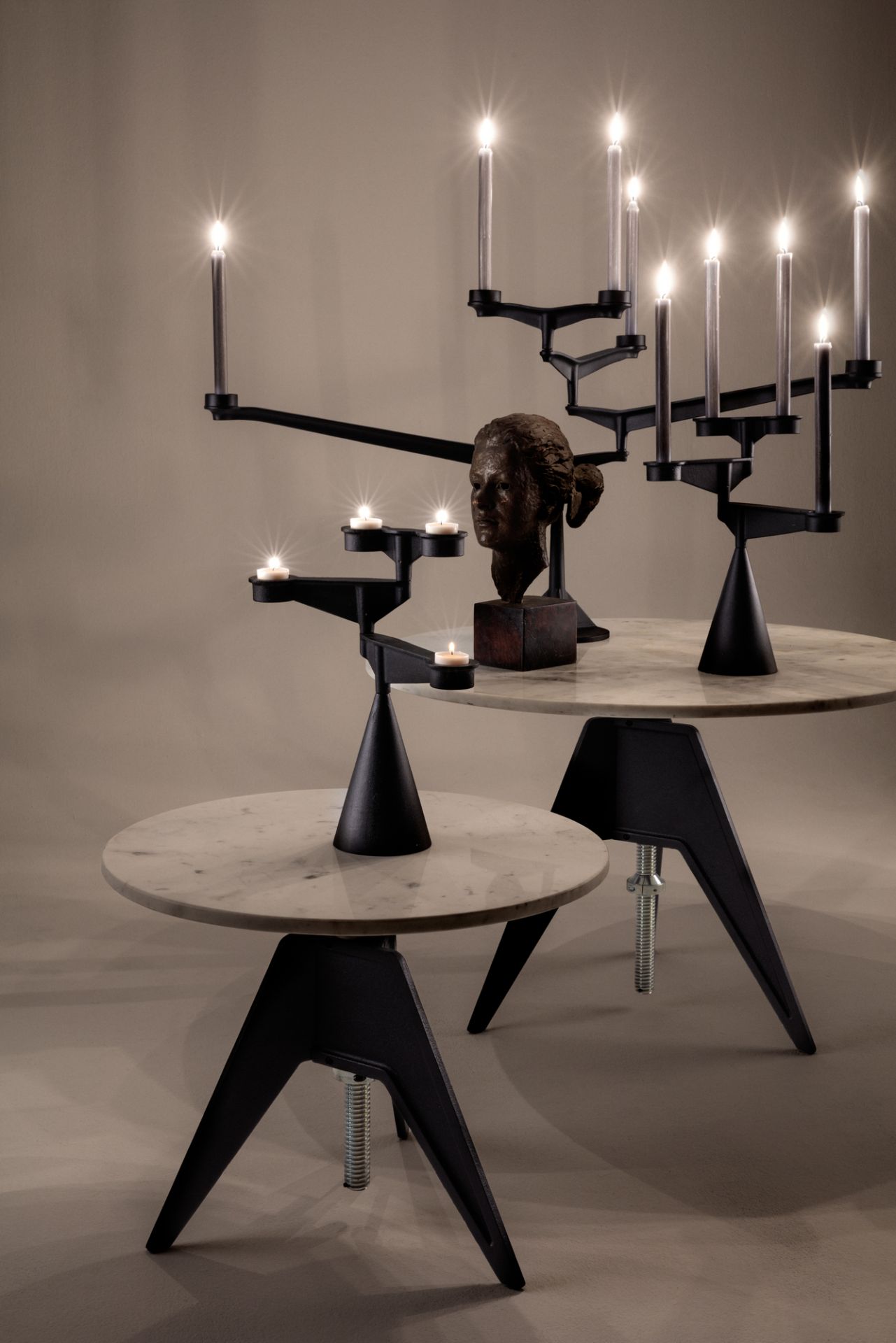 Spin Candelabra Mini Candlestick Tom Dixon SINGLE PIECES
