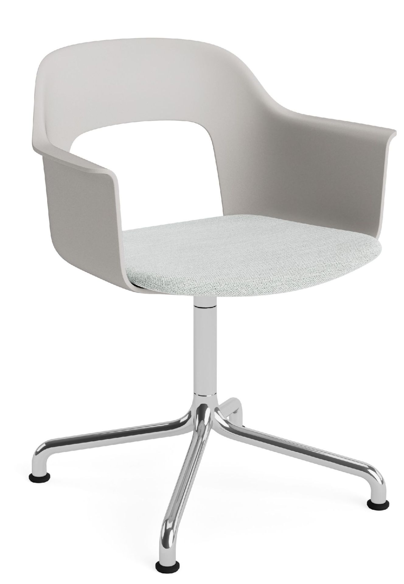 Layout Armchair 253 Armchair 4-star base Hay 