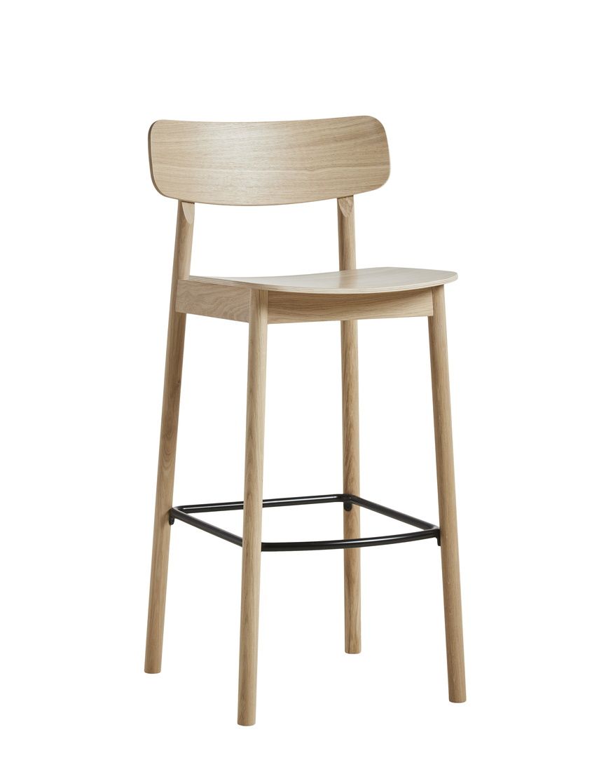 Soma bar stool Woud