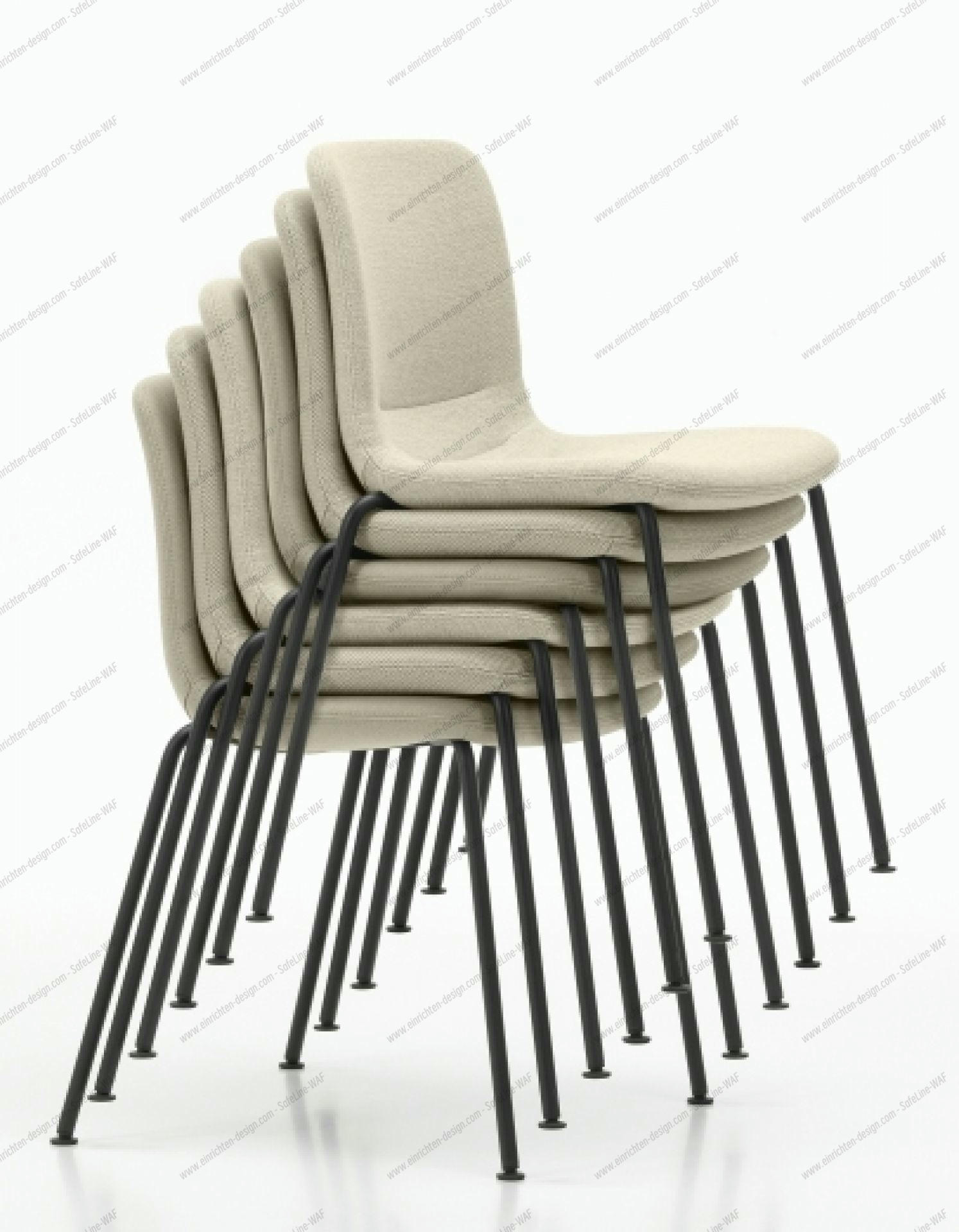 Hal Soft Tube Stackable Chair Vitra 