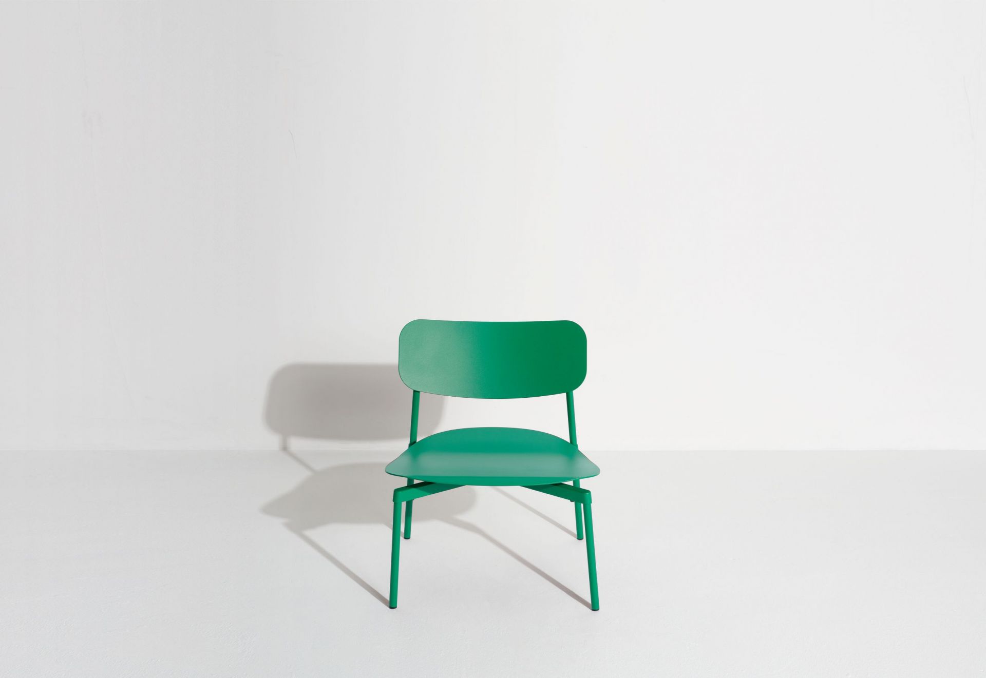 Fromme Lounge Chair Armchair Petite Friture Mint green