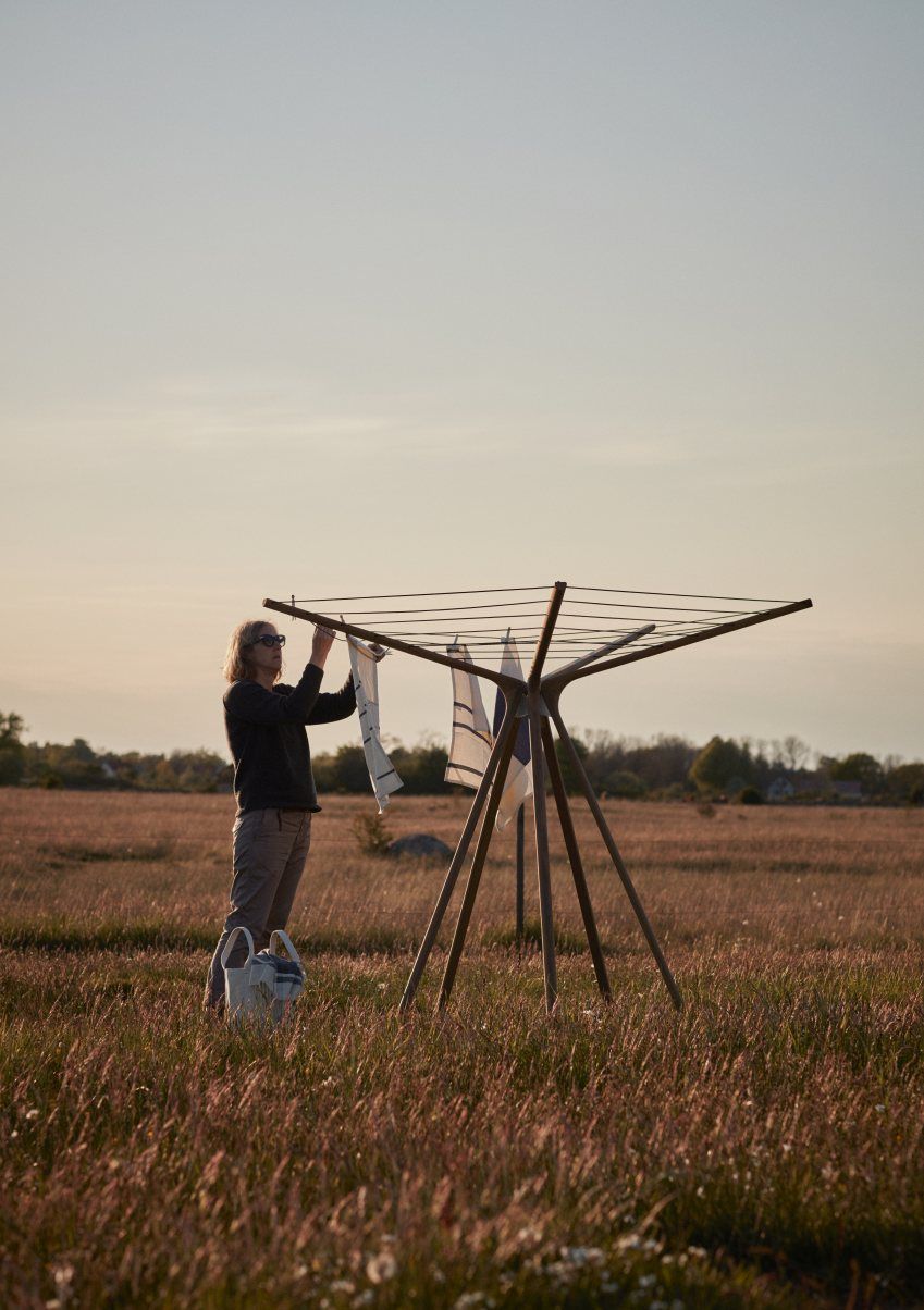 Spider Web outdoor clothes horse Skagerak by Fritz Hansen