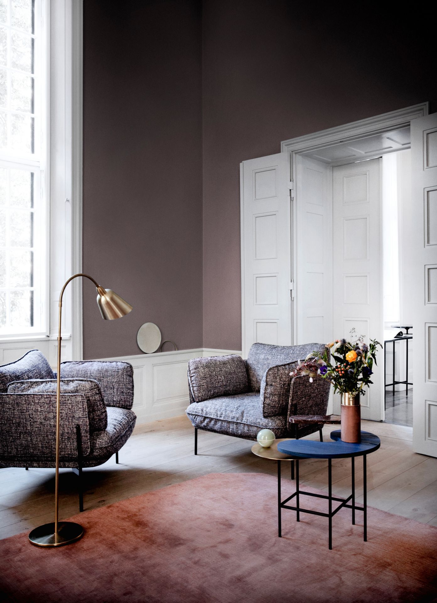 Cloud Armchair LN1 AndTradition