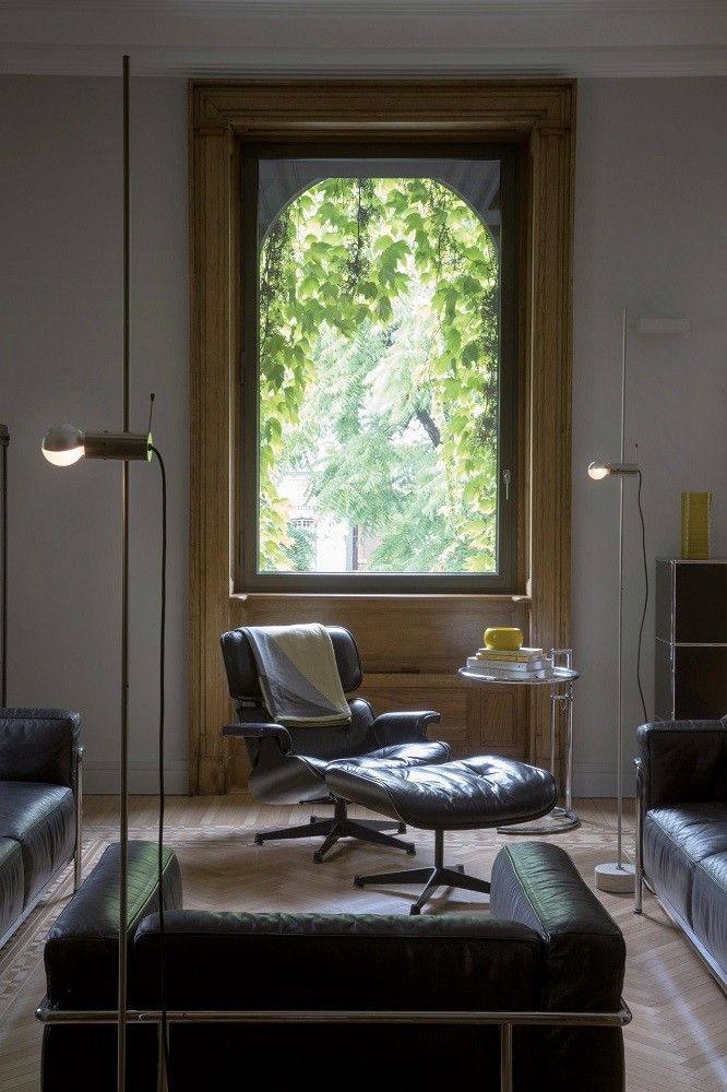 Agnoli Floor lamp Oluce