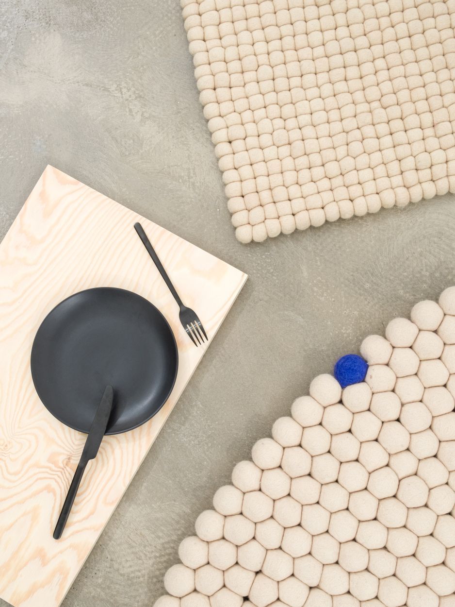 Big One Round Felt carpet Ø 300 cm myfelt