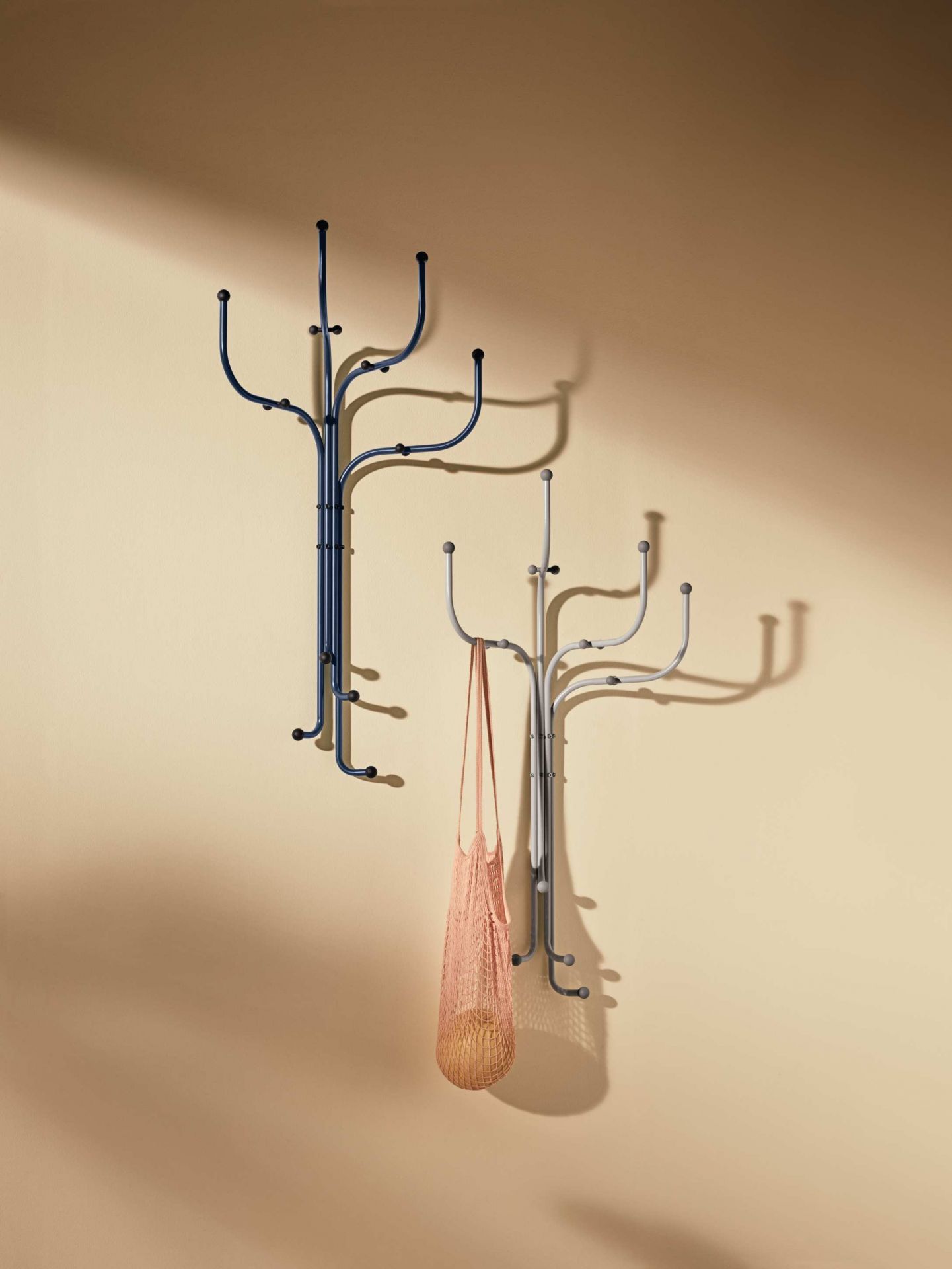 Coat Tree Wall-Mounted Coat Rack Fritz Hansen