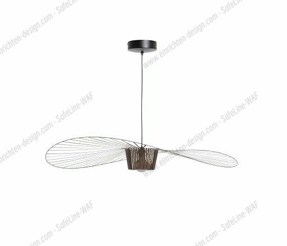 Vertigo Pendant Light Medium Bronze Petite Friture
