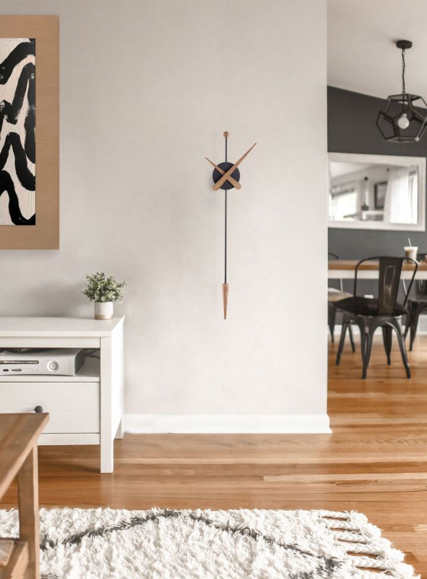 Punta wall clock nomon
