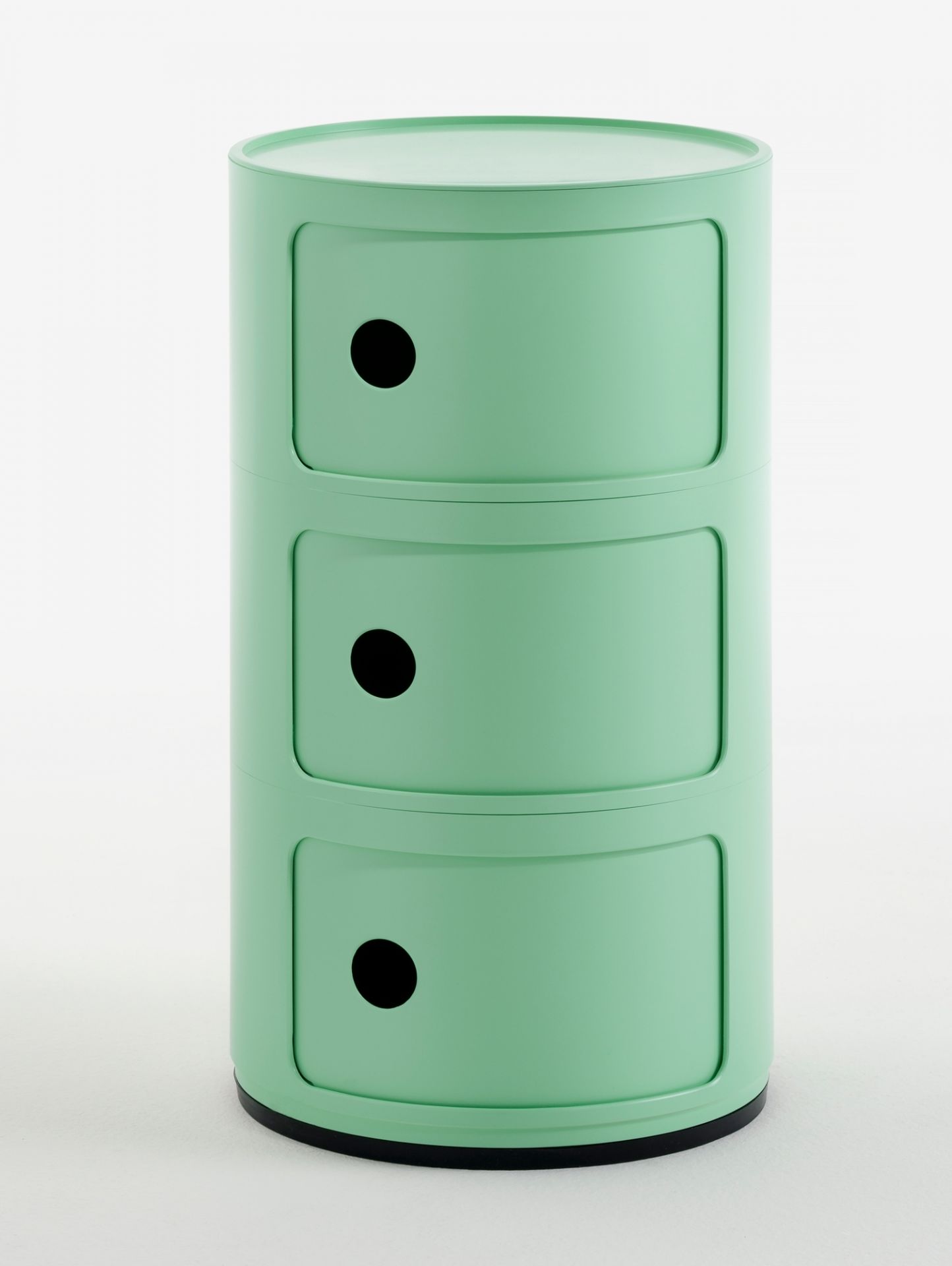 Componibili BIO 5970 3-piece element GREEN Kartell SINGLE PIECES