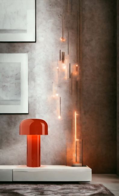 Bellhop Battery Tablelamp with USB cable Flos