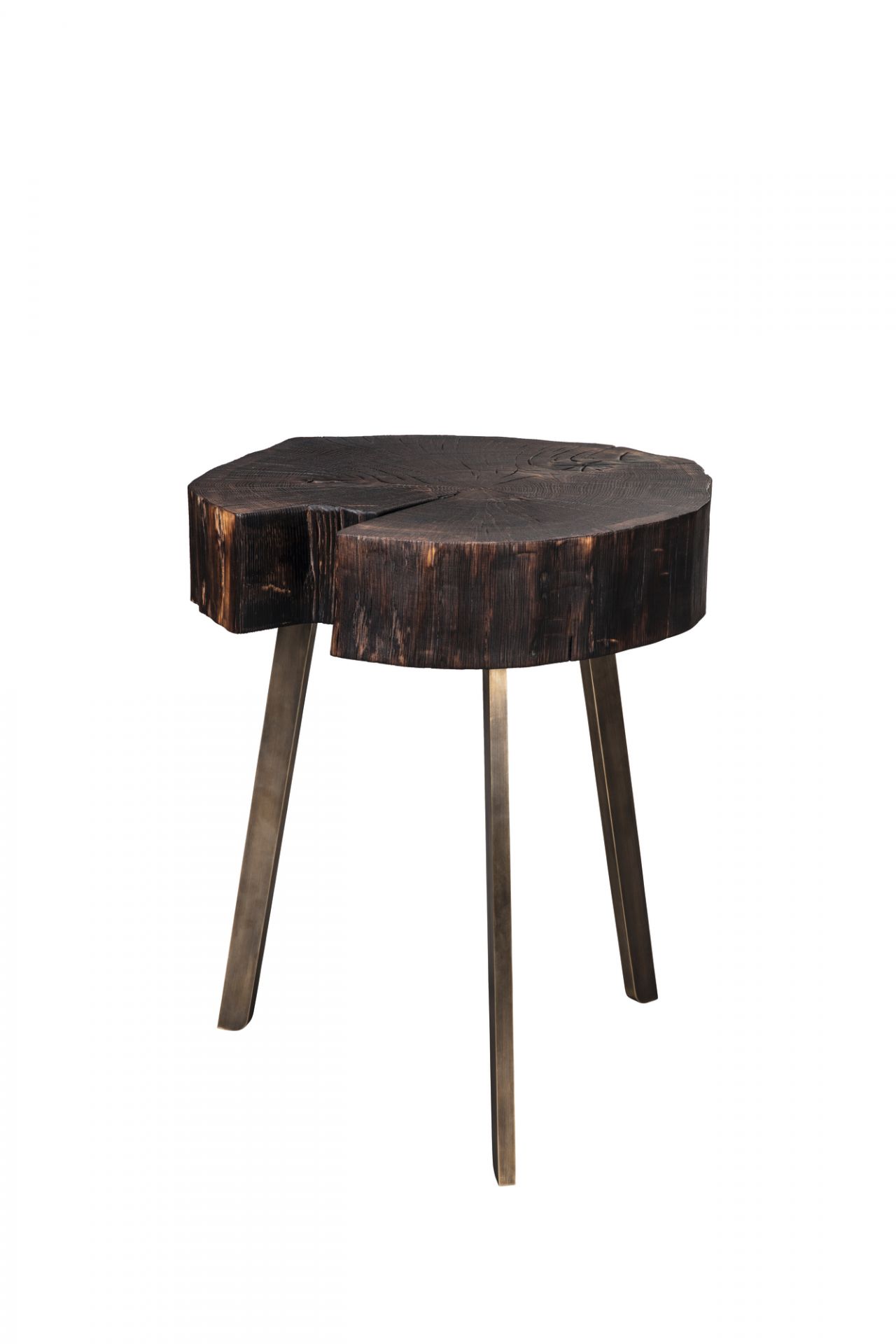 Stomp side table H52 raw Janua